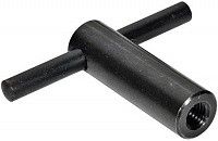 Зажимная воротковая гайка DIN 6305 с фиксированной рукояткой Зажимная воротковая гайка DIN 6305 с фиксированной рукояткой