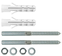 Крепление для бойлера со шпилькой до 200 л Европартнер KM 0013 13 Крепление для бойлера со шпилькой до 200 л Европартнер KM 0013 13