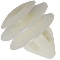 Клипса автомобильная крепежная нажимная AS-521 Клипса автомобильная крепежная нажимная AS-521