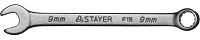 Комбинированный гаечный ключ 9 мм, STAYER 27085-09 Комбинированный гаечный ключ 9 мм, STAYER 27085-09