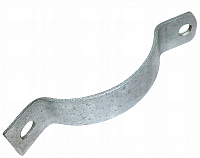 Полухомут для труб и вентиляции 1000 мм ПТ, горячеоцинкованная сталь  Полухомут для труб и вентиляции 1000 мм ПТ, горячеоцинкованная сталь