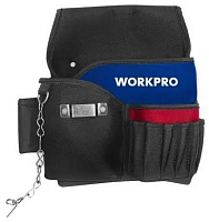 Сумка электрика поясная 600D 290х270 мм Workpro WP281015 Сумка электрика поясная 600D 290х270 мм Workpro WP281015