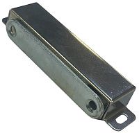 Защелка магнитная мебельная L=96 мм ND16, нержавеющая сталь А2 Защелка магнитная мебельная L=96 мм ND16, нержавеющая сталь А2