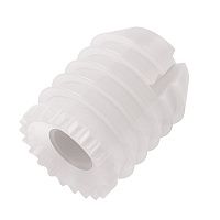 Футорка пластиковая D8, М4х8, BU48PN Футорка пластиковая D8, М4х8, BU48PN