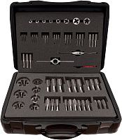 Резьбонарезной набор M3-M30 HSS Bucovice 340300, 73 предмета Резьбонарезной набор M3-M30 HSS Bucovice 340300, 73 предмета