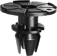 Клипса автомобильная нажимная 1593 Клипса автомобильная нажимная 1593