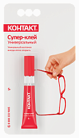Универсальный супер-клей КОНТАКТ 5 гр 23683 Универсальный супер-клей КОНТАКТ 5 гр 23683