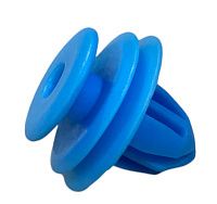 Клипса автомобильная нажимная 1186 Клипса автомобильная нажимная 1186