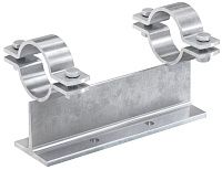 Неподвижная опора для тяжелых трубопроводов Fischer FMPS 1/2, горячеоцинкованная сталь Неподвижная опора для тяжелых трубопроводов Fischer FMPS 1/2, горячеоцинкованная сталь