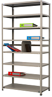 Стеллаж металлический до 200 кг, 8 полок Металл-завод СТФУ-П 1048-2,0 2000х1000х400 мм Стеллаж металлический до 200 кг, 8 полок Металл-завод СТФУ-П 1048-2,0 2000х1000х400 мм