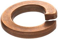Шайба пружинная (гровер) DIN 127 тип B, фосфорная бронза Шайба пружинная (гровер) DIN 127 тип B, фосфорная бронза