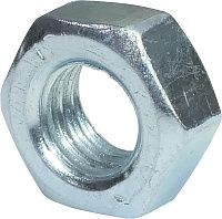 Гайка высокопрочная М6 DIN 934, класс прочности 12, оцинкованная сталь Гайка высокопрочная М6 DIN 934, класс прочности 12, оцинкованная сталь