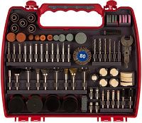 Набор мини-насадок для гравировальных машин ЗУБР 35903-H220, 220 предметов в кейсе Набор мини-насадок для гравировальных машин ЗУБР 35903-H220, 220 предметов в кейсе