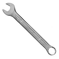 Комбинированный гаечный ключ 27 мм, STAYER PROFI 27081-27, хромированный Комбинированный гаечный ключ 27 мм, STAYER PROFI 27081-27, хромированный