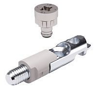 Стяжка винтовая J10 метрическая резьба М6, для плиты 18 мм, TARGETJ10/P18/M6 Стяжка винтовая J10 метрическая резьба М6, для плиты 18 мм, TARGETJ10/P18/M6