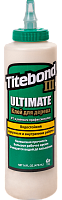 Клей для дерева повышенной влагостойкости Titebond III Ultimate Wood Glue, 473 мл Клей для дерева повышенной влагостойкости Titebond III Ultimate Wood Glue, 473 мл