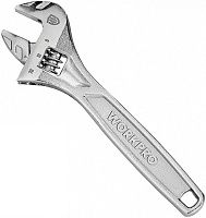 Ключ разводной сверхмощный Workpro, хромованадиевая сталь Ключ разводной сверхмощный Workpro, хромованадиевая сталь