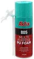 Пена монтажная бытовая 350 гр Akfix 805 FA013 Пена монтажная бытовая 350 гр Akfix 805 FA013