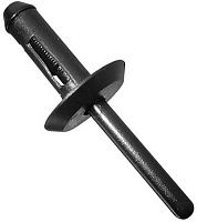 Заклепка автомобильная пластиковая 3,6х21 мм, AS-203 Заклепка автомобильная пластиковая 3,6х21 мм, AS-203