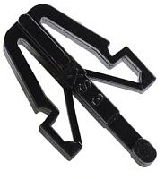 Клипса автомобильная крепежная фигурная AS-014 Клипса автомобильная крепежная фигурная AS-014