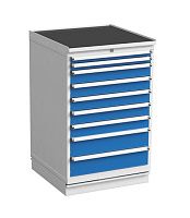 Тумба инструментальная металлическая, ширина 700 мм, Treston серия 70 Тумба инструментальная металлическая, ширина 700 мм, Treston серия 70