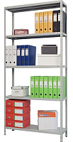 Стеллаж металлический до 200 кг, 5 полок Металл-завод СТФУ-П 1045-2,2 2200х1000х400 мм Стеллаж металлический до 200 кг, 5 полок Металл-завод СТФУ-П 1045-2,2 2200х1000х400 мм