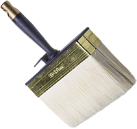 Макловица с пластиковой ручкой 40х140 мм ЗУБР Аква Эксперт 01817-14, искусственная щетина Макловица с пластиковой ручкой 40х140 мм ЗУБР Аква Эксперт 01817-14, искусственная щетина