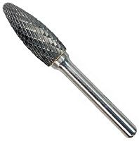 Борфреза твердосплавная форма H Борфреза твердосплавная форма H