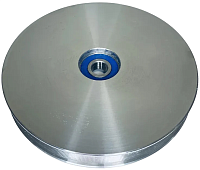 Ролик металлический с подшипником 140 мм Ролик металлический с подшипником 140 мм