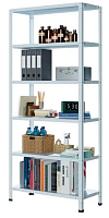 Стеллаж металлический до 200 кг, 6 полок Металл-завод СТФУ-П 1066-2,2 2200х1000х600 мм Стеллаж металлический до 200 кг, 6 полок Металл-завод СТФУ-П 1066-2,2 2200х1000х600 мм