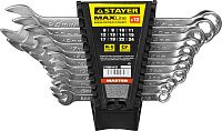 Набор комбинированных гаечных ключей 8-24 мм, STAYER MASTER 27085-H12, 12 штук Набор комбинированных гаечных ключей 8-24 мм, STAYER MASTER 27085-H12, 12 штук