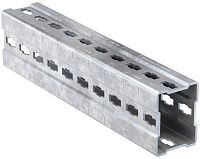 Монтажная балка 90х120х4х3000 мм для тяжелых нагрузок Fischer FMP 547797, горячеоцинкованная сталь Монтажная балка 90х120х4х3000 мм для тяжелых нагрузок Fischer FMP 547797, горячеоцинкованная сталь