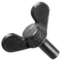 Винт барашковый М8х30 DIN 316 (немецкий тип), нержавеющая сталь А4 Винт барашковый М8х30 DIN 316 (немецкий тип), нержавеющая сталь А4