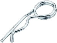 Шплинт 3,2х64 мм DIN 11024 Form D пружинный игольчатый, оцинкованная сталь Шплинт 3,2х64 мм DIN 11024 Form D пружинный игольчатый, оцинкованная сталь