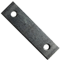 Пластина бытовая 60х14х1,5 мм ПТ, оцинкованная сталь Пластина бытовая 60х14х1,5 мм ПТ, оцинкованная сталь