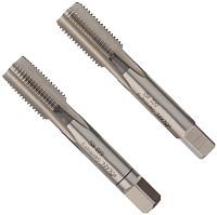 Метчик ручной М9х1,25 мм HSS-G Volkel 27344-2PC, метрическая резьба, комплект - 2 шт Метчик ручной М9х1,25 мм HSS-G Volkel 27344-2PC, метрическая резьба, комплект - 2 шт