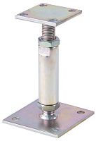 Компенсатор усадки (анкер регулируемый) 70х100х190хМ20 мм GAH ALBERTS 212391, оцинкованная сталь Компенсатор усадки (анкер регулируемый) 70х100х190хМ20 мм GAH ALBERTS 212391, оцинкованная сталь