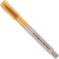 Метчик машинный М8х1 мм DIN 374 HSSE TiN H-Tools 113X01-D2-0081, метрическая резьба Метчик машинный М8х1 мм DIN 374 HSSE TiN H-Tools 113X01-D2-0081, метрическая резьба