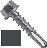 Винт самосверлящий по металлу 5,5х32 мм, SD 5 Fasty P15055323AMS, RAL 7021 черно-серый Винт самосверлящий по металлу 5,5х32 мм, SD 5 Fasty P15055323AMS, RAL 7021 черно-серый