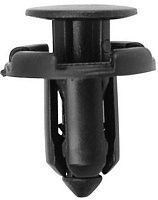 Клипса автомобильная нажимная с фиксатором 680 Клипса автомобильная нажимная с фиксатором 680