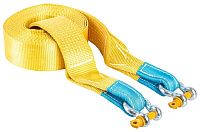 Динамический рывковый строп Tplus "Стандарт" 5 м (6т) + шаклы 2х2 т Динамический рывковый строп Tplus "Стандарт" 5 м (6т) + шаклы 2х2 т