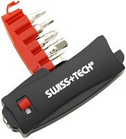 Мультитул-набор инструментов Swiss+Tech Micro Ratchet Tool 7-in-1 ST60250 Мультитул-набор инструментов Swiss+Tech Micro Ratchet Tool 7-in-1 ST60250