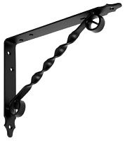 Кронштейн для полок фигурный 200х150 мм Домарт модель 2, цвета в ассортименте Кронштейн для полок фигурный 200х150 мм Домарт модель 2, цвета в ассортименте