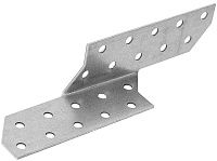 Держатель балки правый 170х40х1,8 мм, оцинкованная сталь Держатель балки правый 170х40х1,8 мм, оцинкованная сталь