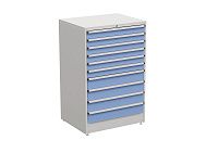 Тумба с выдвижными ящиками высота 1400 мм, нагрузка на ящик 75 кг 90/140, Treston 61707014 Тумба с выдвижными ящиками высота 1400 мм, нагрузка на ящик 75 кг 90/140, Treston 61707014