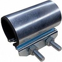 Хомут ремонтный «краб» 20-24 мм, оцинкованная сталь Хомут ремонтный «краб» 20-24 мм, оцинкованная сталь