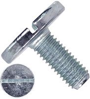 Винт с увеличенной плоской головкой М8х25 DIN 921, оцинкованная сталь Винт с увеличенной плоской головкой М8х25 DIN 921, оцинкованная сталь