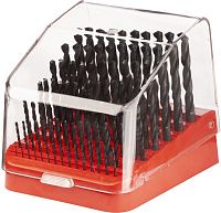 Набор сверл по металлу 1-10 мм, 91 шт HSS-R, DIN 338 Ruko 205223 Набор сверл по металлу 1-10 мм, 91 шт HSS-R, DIN 338 Ruko 205223
