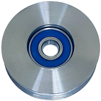 Ролик металлический с подшипником 70 мм Ролик металлический с подшипником 70 мм