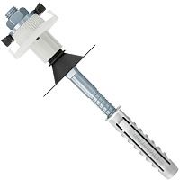 Крепление для умывальника WST Klik 120 Fischer 541479 Крепление для умывальника WST Klik 120 Fischer 541479